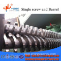 conical screw barrel for Jiangsu pipe extrusion machine